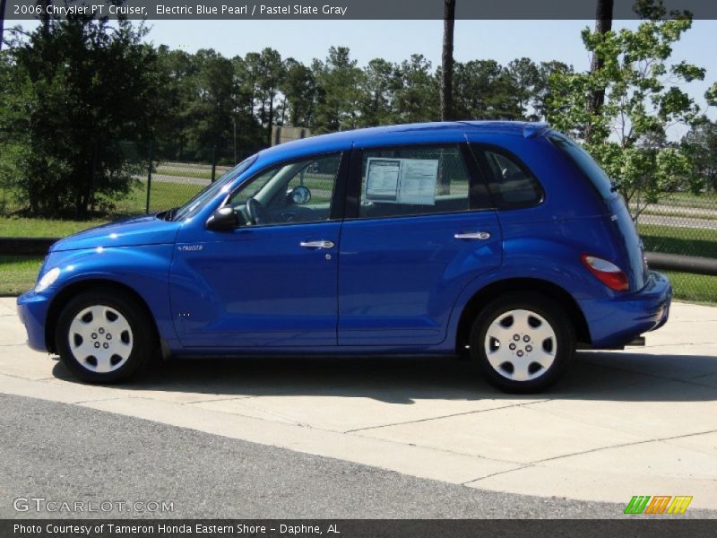 Electric Blue Pearl / Pastel Slate Gray 2006 Chrysler PT Cruiser