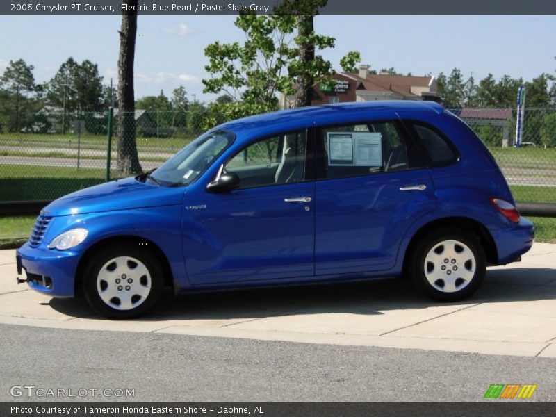 Electric Blue Pearl / Pastel Slate Gray 2006 Chrysler PT Cruiser