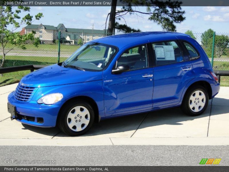 Electric Blue Pearl / Pastel Slate Gray 2006 Chrysler PT Cruiser
