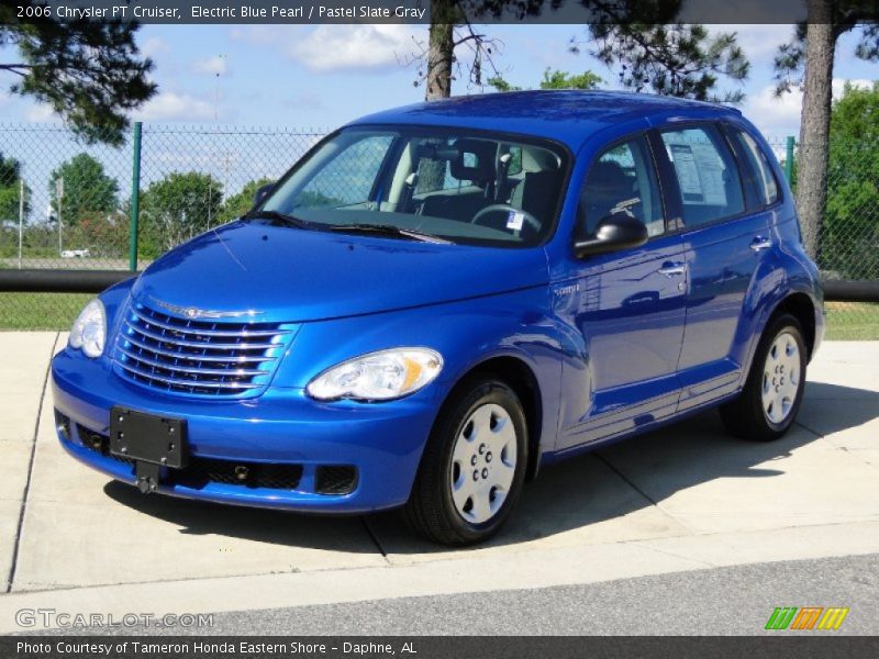 Electric Blue Pearl / Pastel Slate Gray 2006 Chrysler PT Cruiser