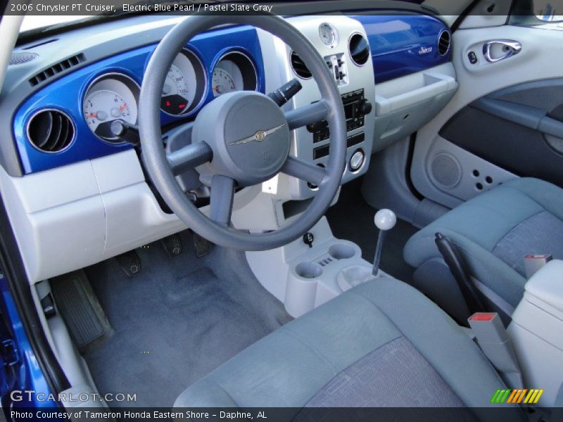 Electric Blue Pearl / Pastel Slate Gray 2006 Chrysler PT Cruiser
