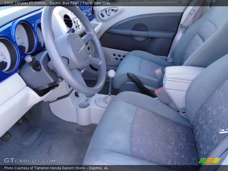 Electric Blue Pearl / Pastel Slate Gray 2006 Chrysler PT Cruiser