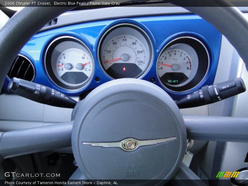 Electric Blue Pearl / Pastel Slate Gray 2006 Chrysler PT Cruiser