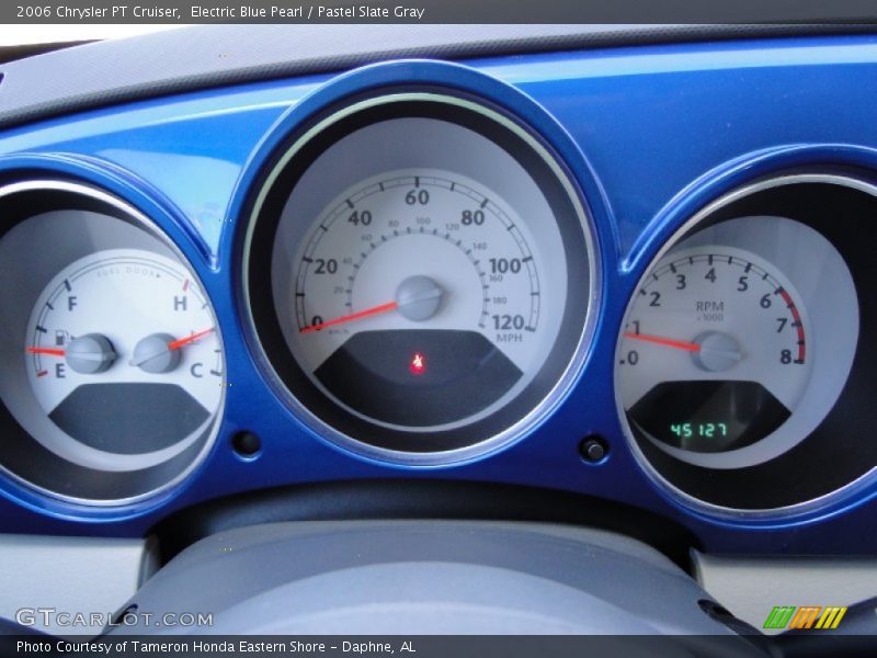 Electric Blue Pearl / Pastel Slate Gray 2006 Chrysler PT Cruiser