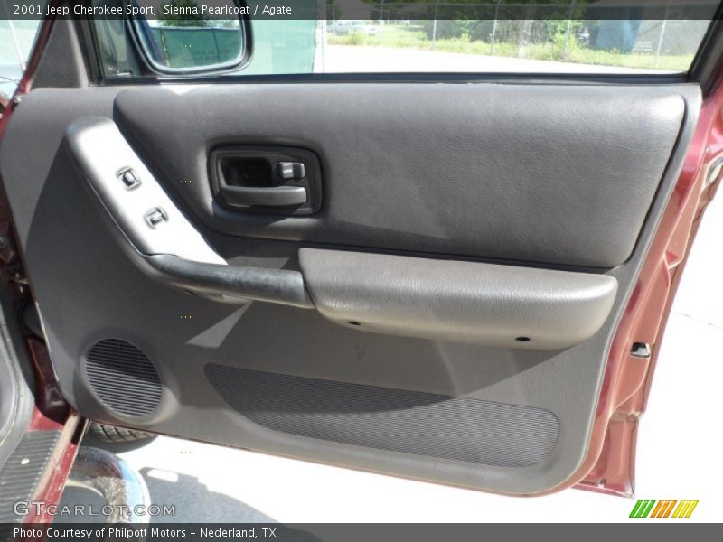 Sienna Pearlcoat / Agate 2001 Jeep Cherokee Sport