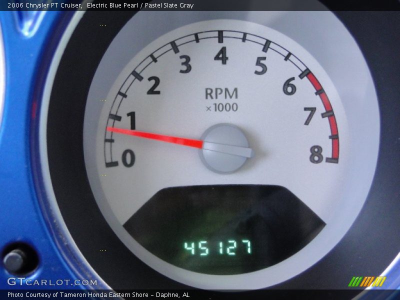 Electric Blue Pearl / Pastel Slate Gray 2006 Chrysler PT Cruiser