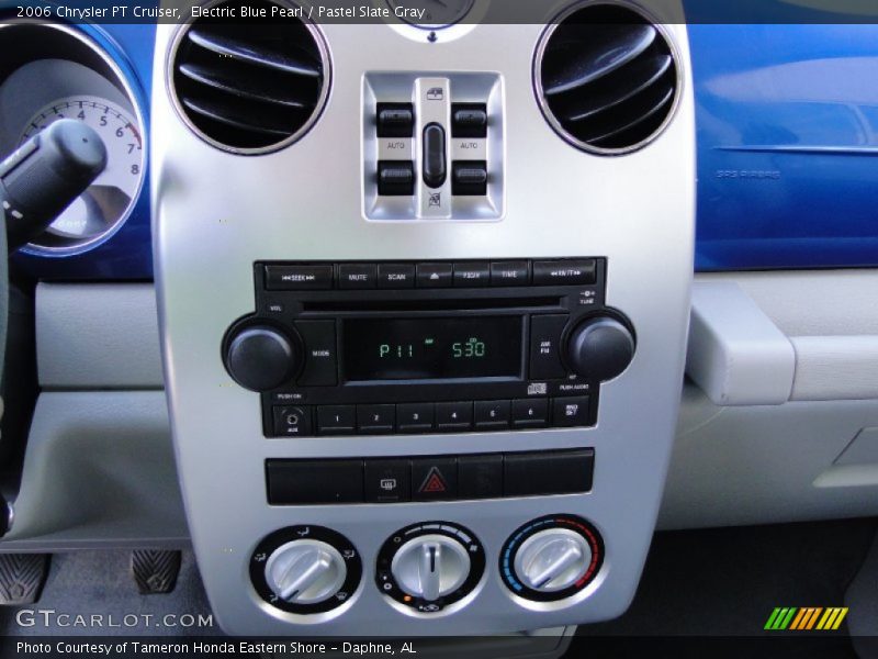 Electric Blue Pearl / Pastel Slate Gray 2006 Chrysler PT Cruiser