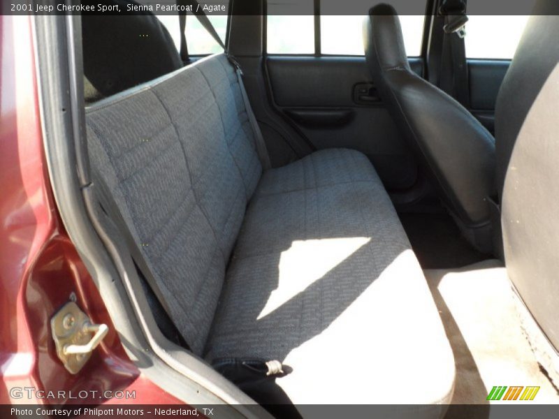 Sienna Pearlcoat / Agate 2001 Jeep Cherokee Sport