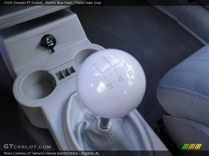 Electric Blue Pearl / Pastel Slate Gray 2006 Chrysler PT Cruiser
