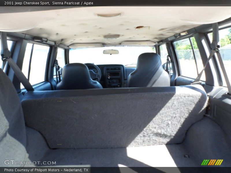 Sienna Pearlcoat / Agate 2001 Jeep Cherokee Sport