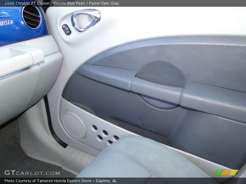 Electric Blue Pearl / Pastel Slate Gray 2006 Chrysler PT Cruiser