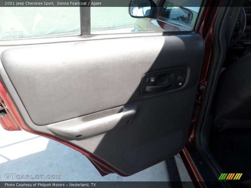 Sienna Pearlcoat / Agate 2001 Jeep Cherokee Sport