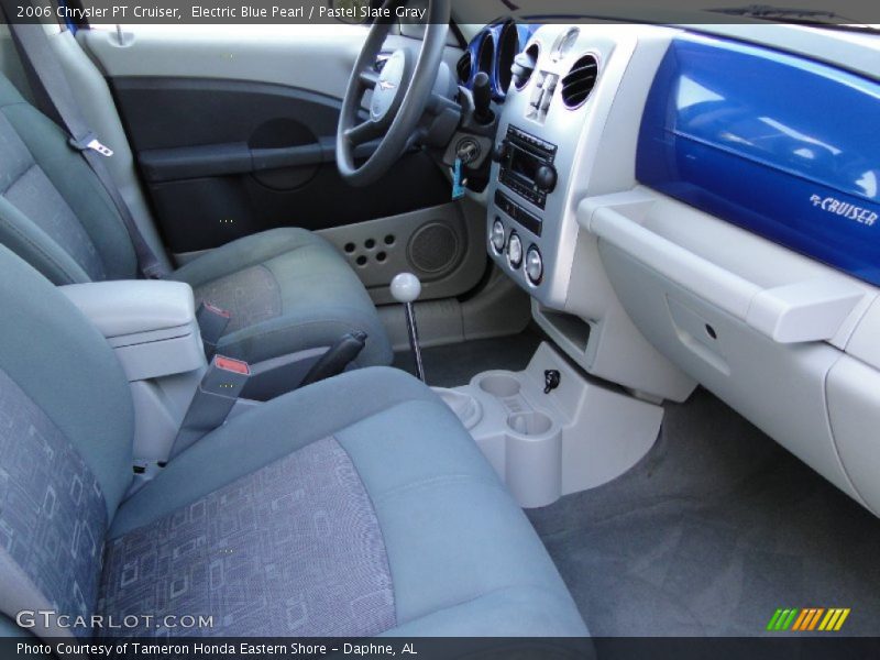 Electric Blue Pearl / Pastel Slate Gray 2006 Chrysler PT Cruiser