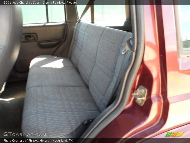 Sienna Pearlcoat / Agate 2001 Jeep Cherokee Sport