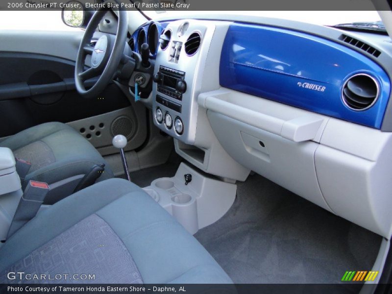 Electric Blue Pearl / Pastel Slate Gray 2006 Chrysler PT Cruiser