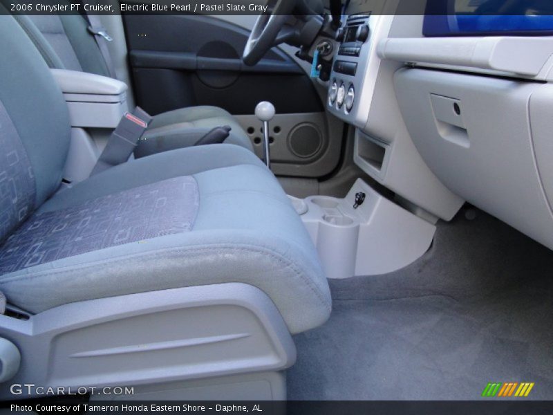 Electric Blue Pearl / Pastel Slate Gray 2006 Chrysler PT Cruiser
