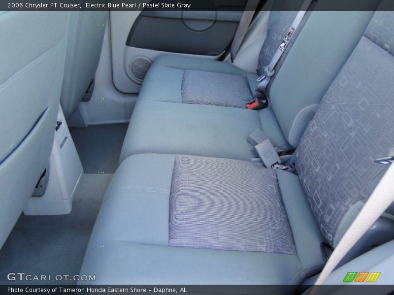 Electric Blue Pearl / Pastel Slate Gray 2006 Chrysler PT Cruiser