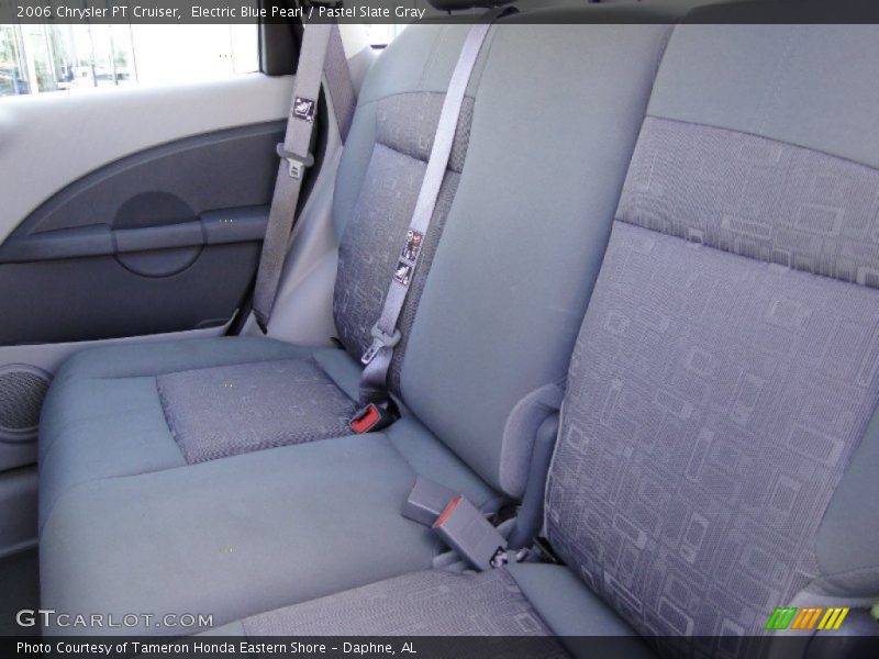 Electric Blue Pearl / Pastel Slate Gray 2006 Chrysler PT Cruiser