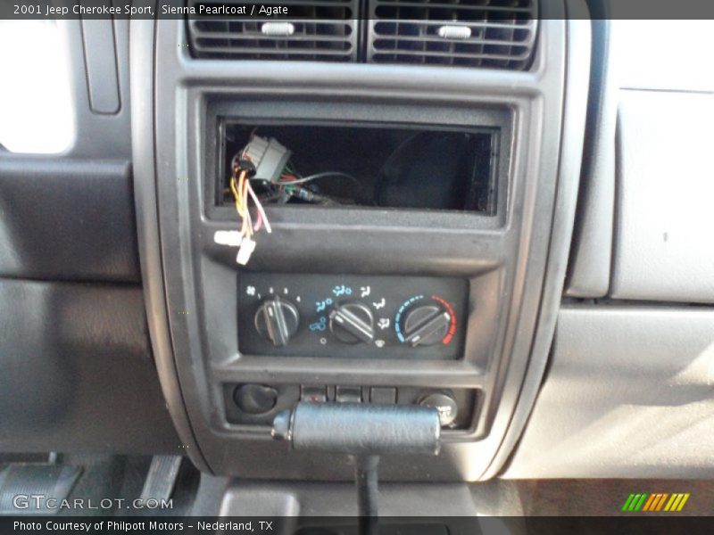 Sienna Pearlcoat / Agate 2001 Jeep Cherokee Sport
