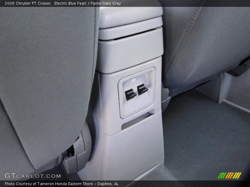 Electric Blue Pearl / Pastel Slate Gray 2006 Chrysler PT Cruiser