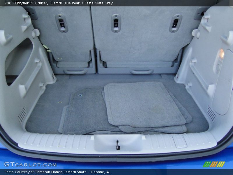 Electric Blue Pearl / Pastel Slate Gray 2006 Chrysler PT Cruiser