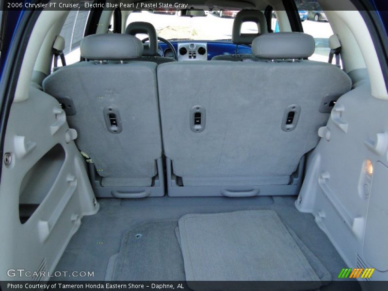 Electric Blue Pearl / Pastel Slate Gray 2006 Chrysler PT Cruiser