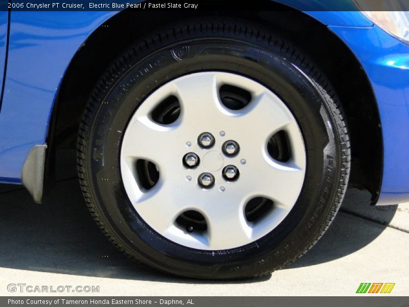 Electric Blue Pearl / Pastel Slate Gray 2006 Chrysler PT Cruiser