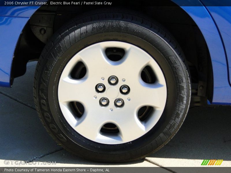 Electric Blue Pearl / Pastel Slate Gray 2006 Chrysler PT Cruiser