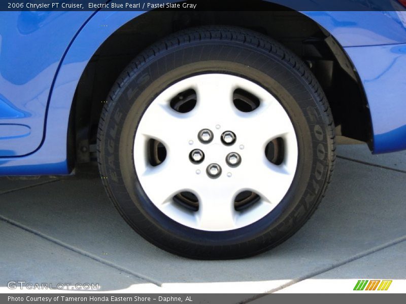 Electric Blue Pearl / Pastel Slate Gray 2006 Chrysler PT Cruiser
