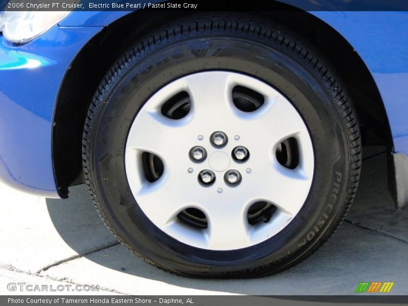 Electric Blue Pearl / Pastel Slate Gray 2006 Chrysler PT Cruiser