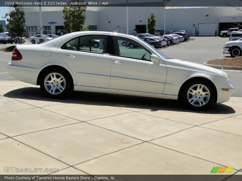 Alabaster White / Ash 2004 Mercedes-Benz E 320 Sedan