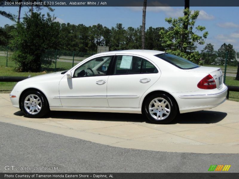 Alabaster White / Ash 2004 Mercedes-Benz E 320 Sedan