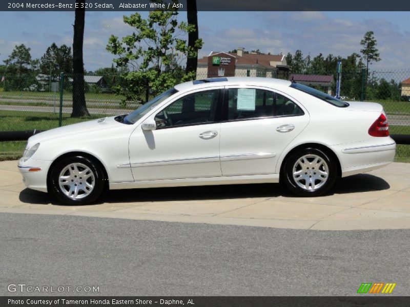 Alabaster White / Ash 2004 Mercedes-Benz E 320 Sedan