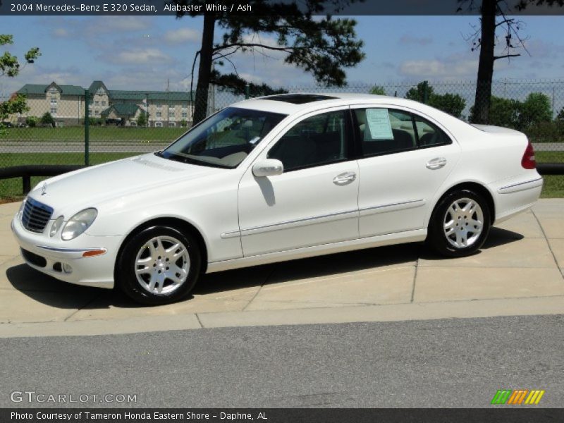 Alabaster White / Ash 2004 Mercedes-Benz E 320 Sedan