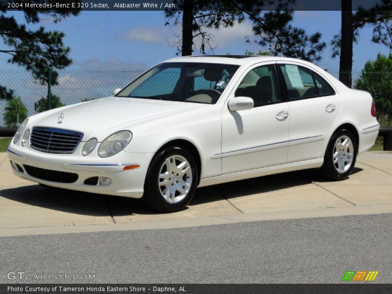 Alabaster White / Ash 2004 Mercedes-Benz E 320 Sedan