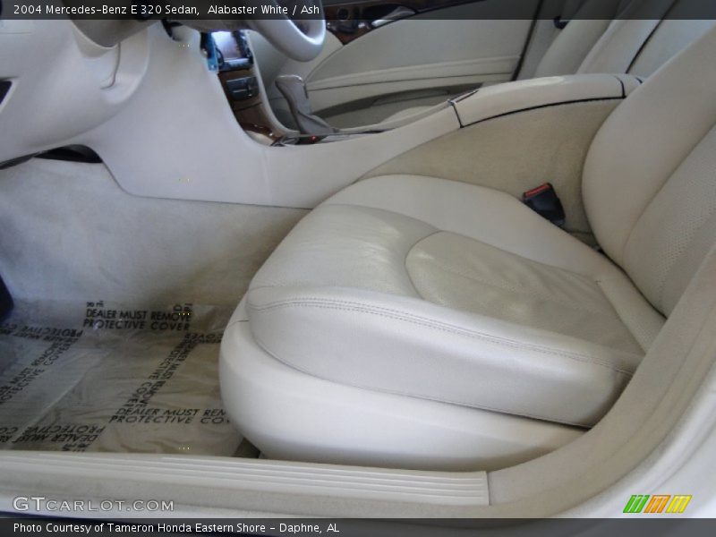 Alabaster White / Ash 2004 Mercedes-Benz E 320 Sedan
