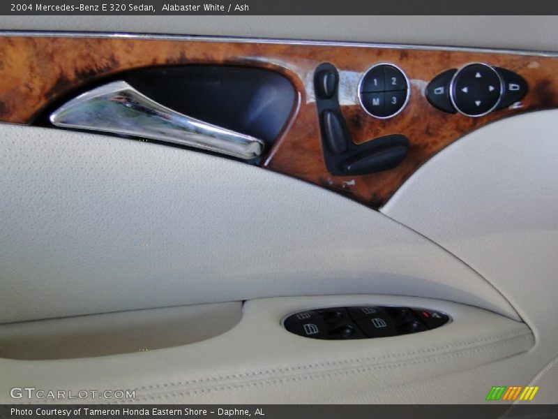 Alabaster White / Ash 2004 Mercedes-Benz E 320 Sedan