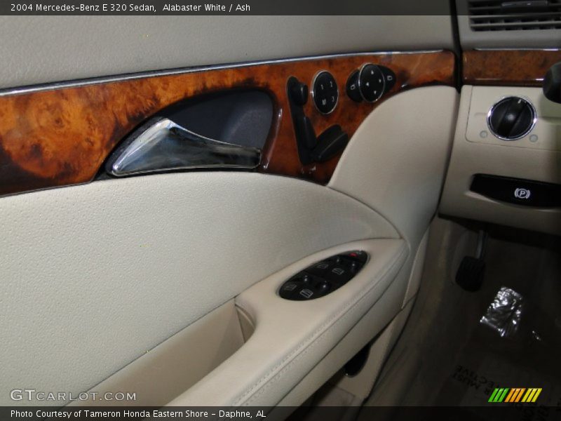 Alabaster White / Ash 2004 Mercedes-Benz E 320 Sedan