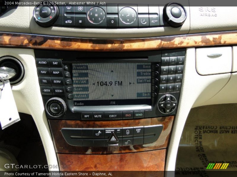 Alabaster White / Ash 2004 Mercedes-Benz E 320 Sedan