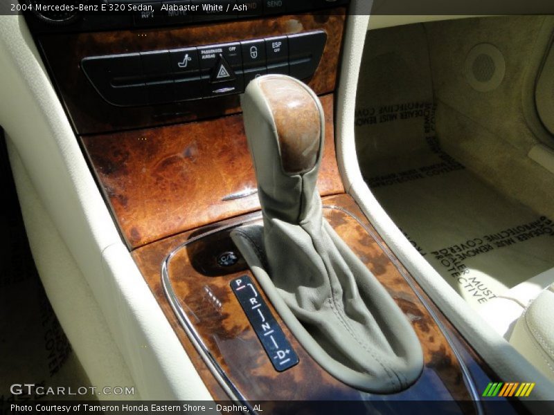 Alabaster White / Ash 2004 Mercedes-Benz E 320 Sedan
