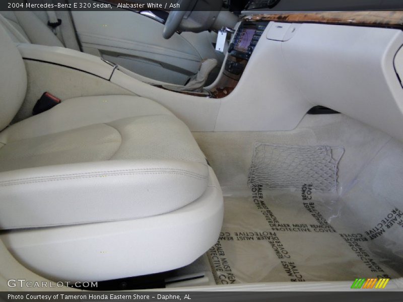 Alabaster White / Ash 2004 Mercedes-Benz E 320 Sedan
