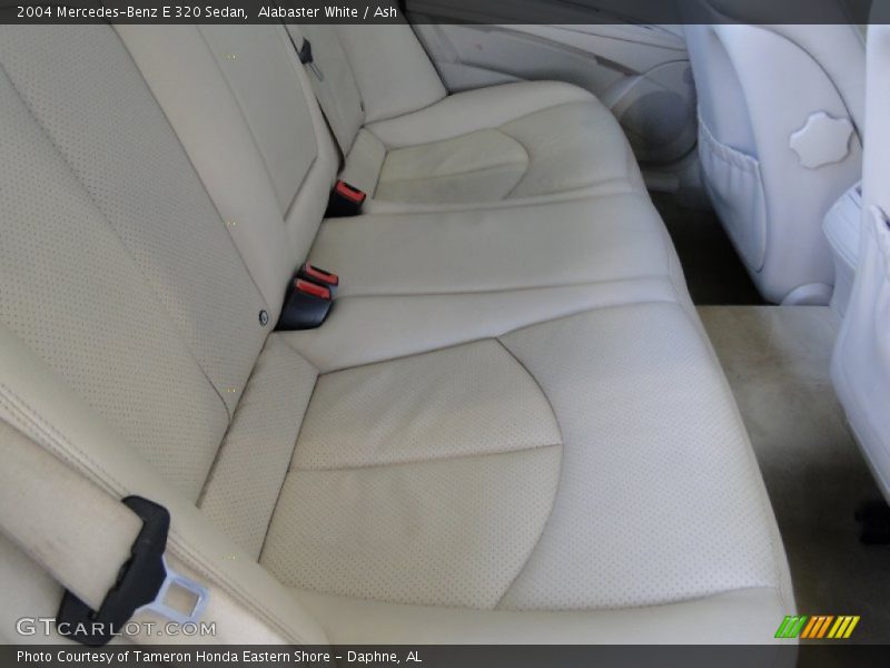 Alabaster White / Ash 2004 Mercedes-Benz E 320 Sedan
