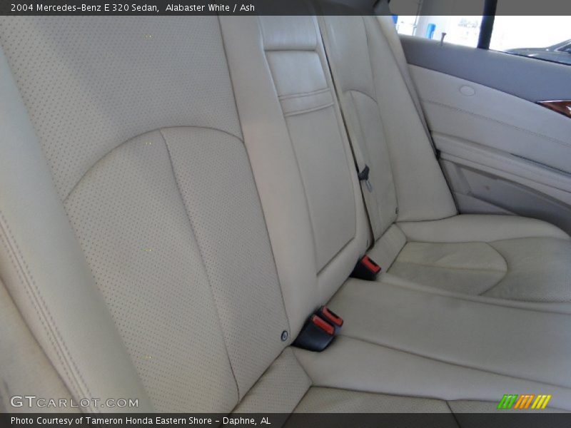Alabaster White / Ash 2004 Mercedes-Benz E 320 Sedan