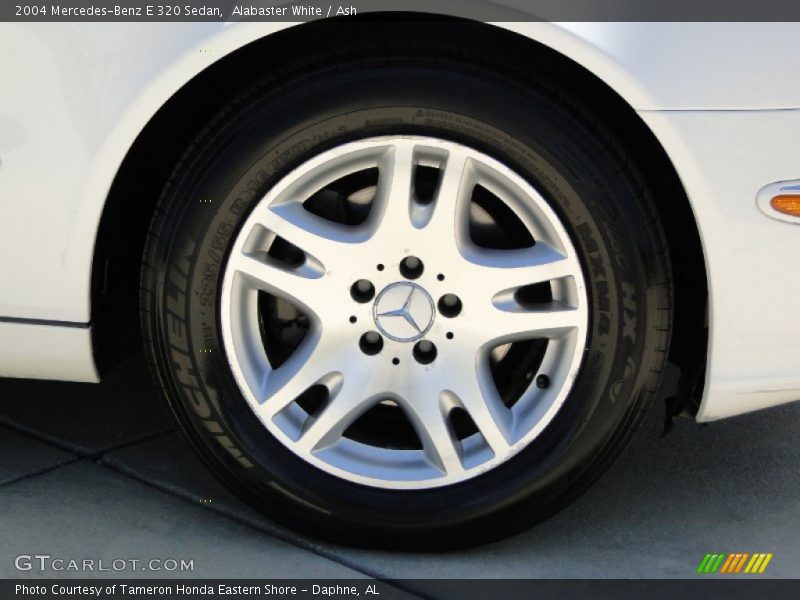 Alabaster White / Ash 2004 Mercedes-Benz E 320 Sedan