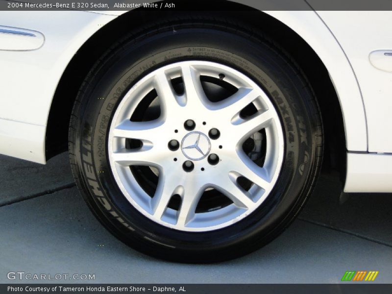 Alabaster White / Ash 2004 Mercedes-Benz E 320 Sedan