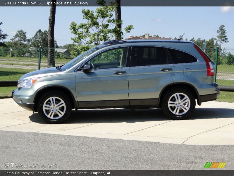  2010 CR-V EX Opal Sage Metallic