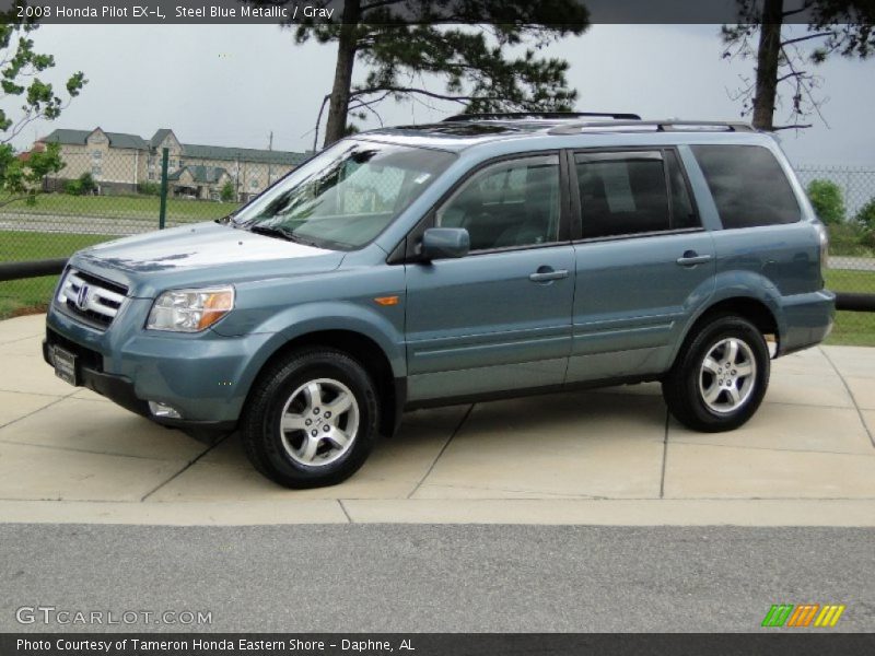 Front 3/4 View of 2008 Pilot EX-L
