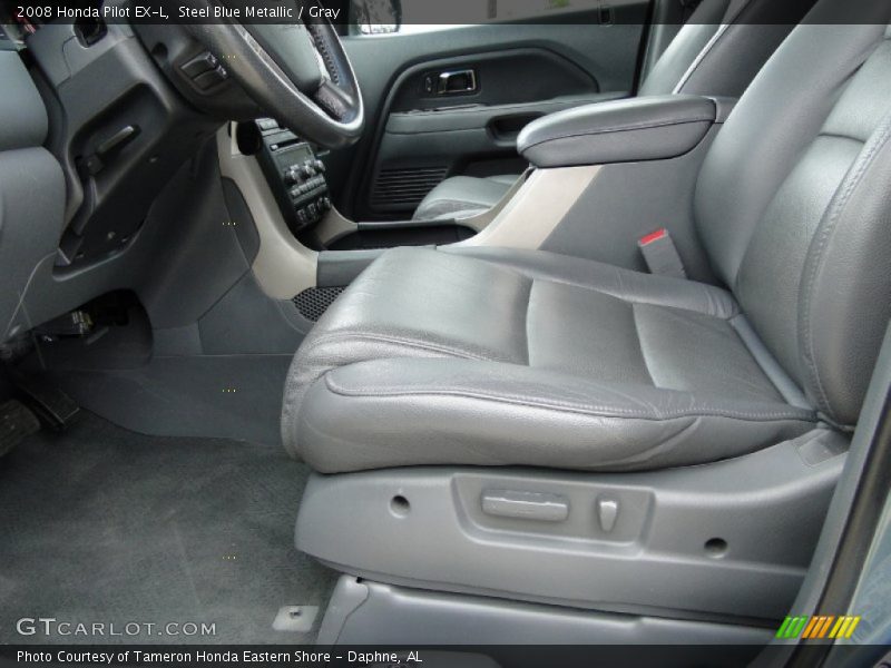 Front Seat of 2008 Pilot EX-L