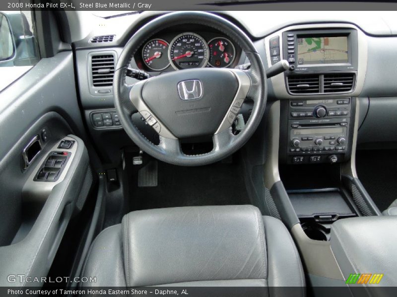 Dashboard of 2008 Pilot EX-L