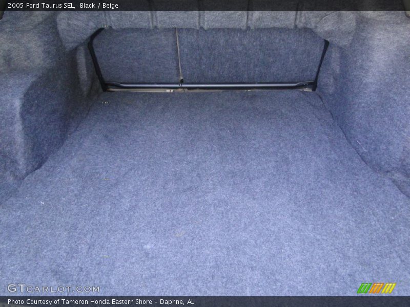 Black / Beige 2005 Ford Taurus SEL